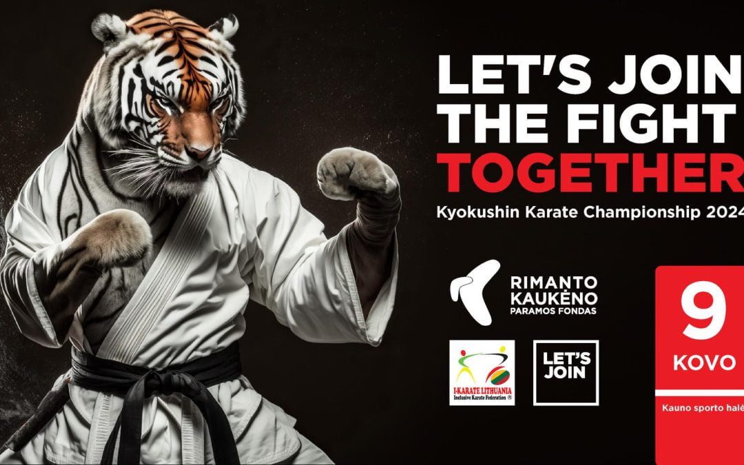 Bušido cīnītāji piedalās Let’s Join The Fight Together 2024
