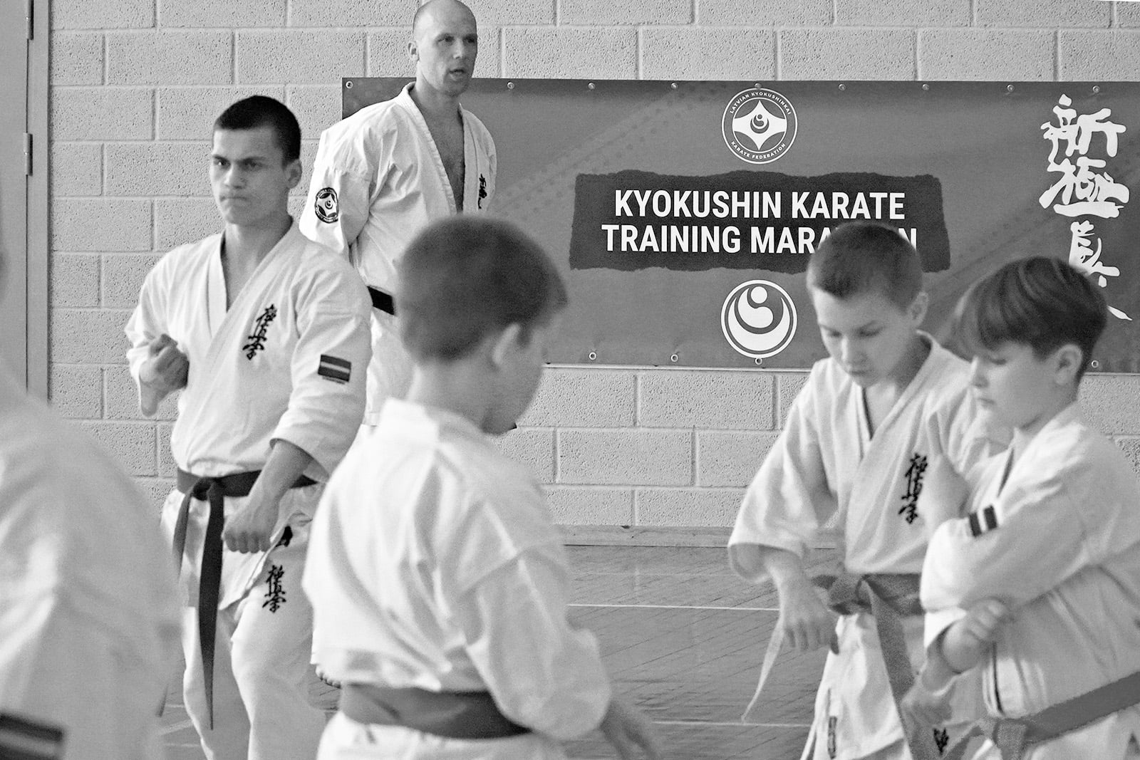 LKKF Karate treniņu maratons - 1