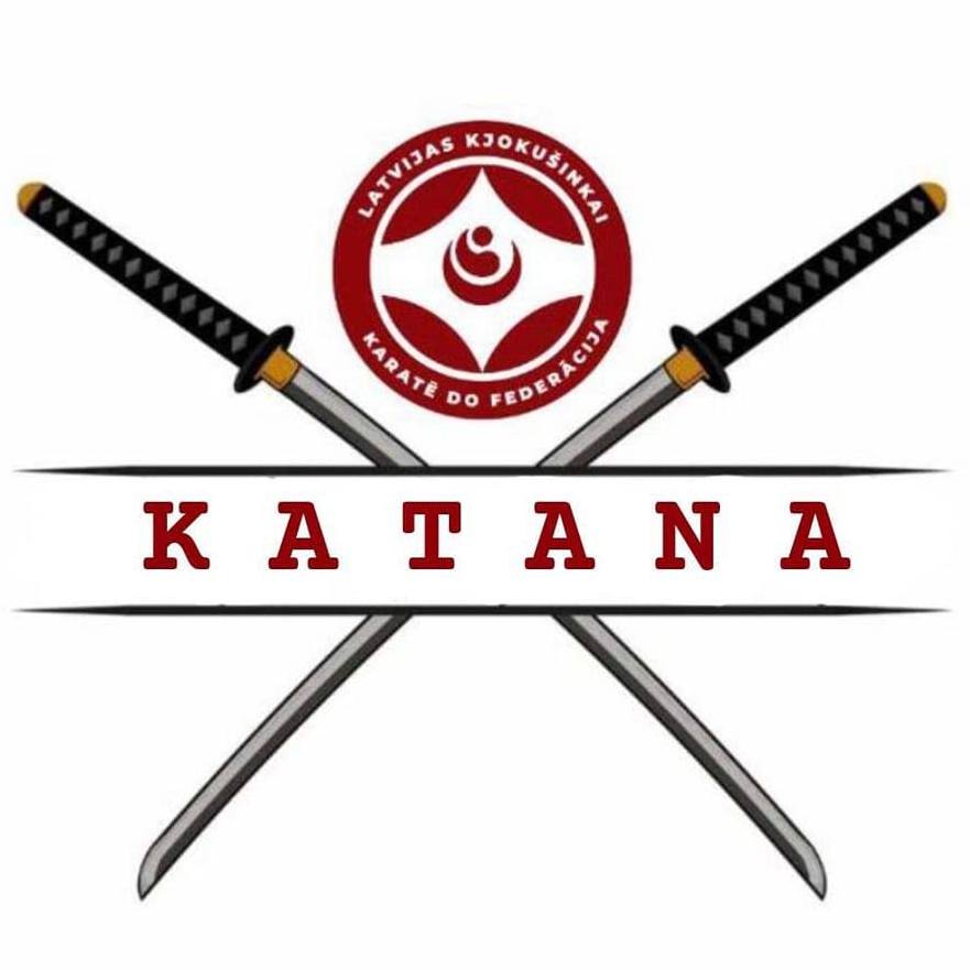 Karatē kluba Katana logo