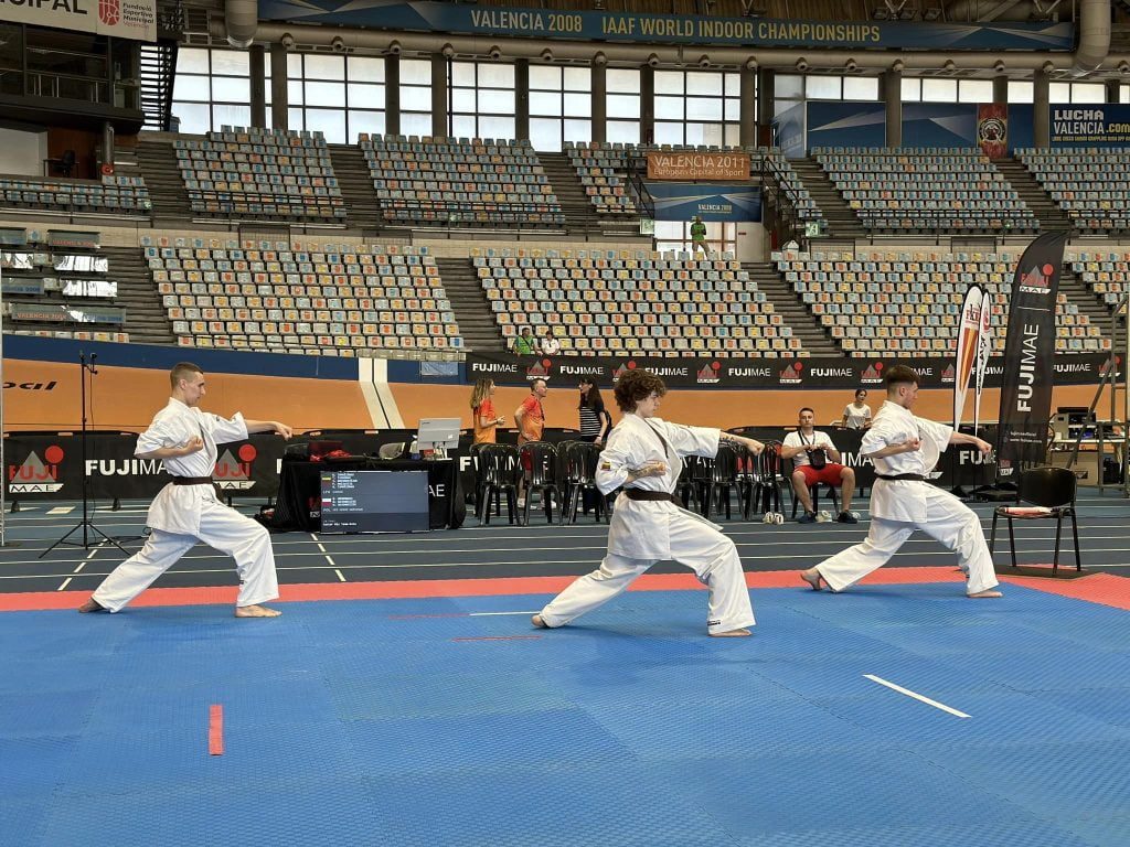 Šinkjokušin Eiropas čempionāts Valensijā. Teksta tiešraide 3