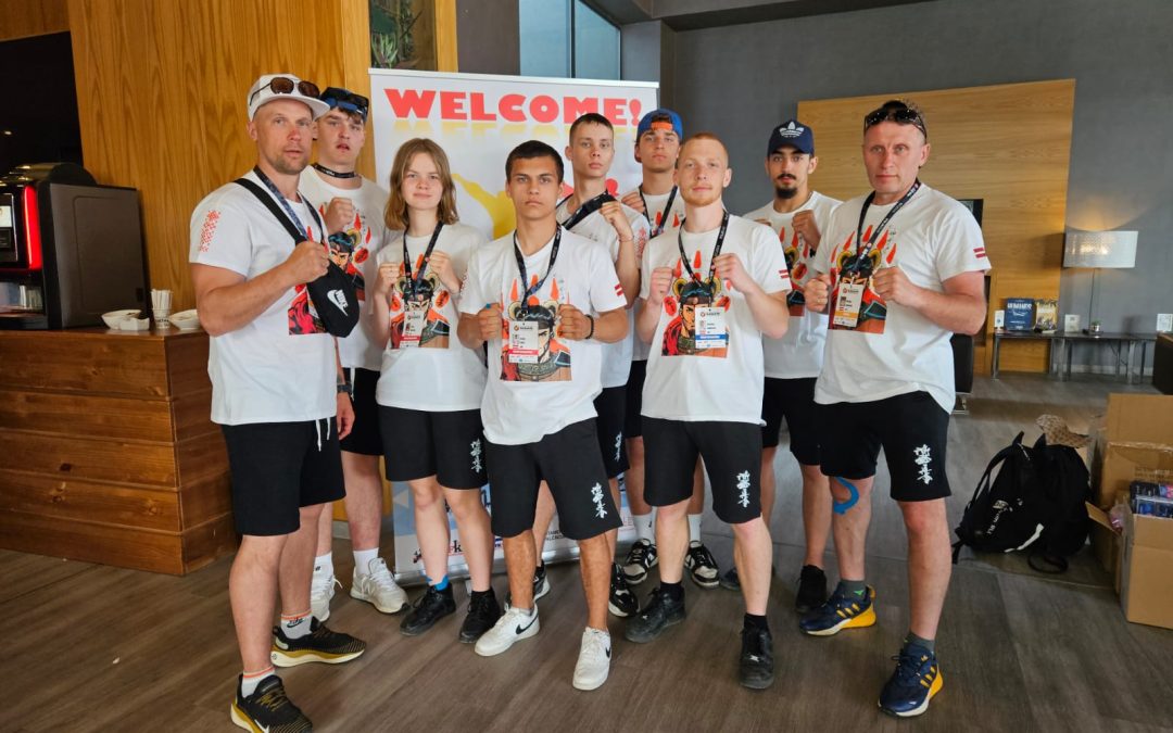 Šinkjokušin Eiropas čempionāts Valensijā. Teksta tiešraide