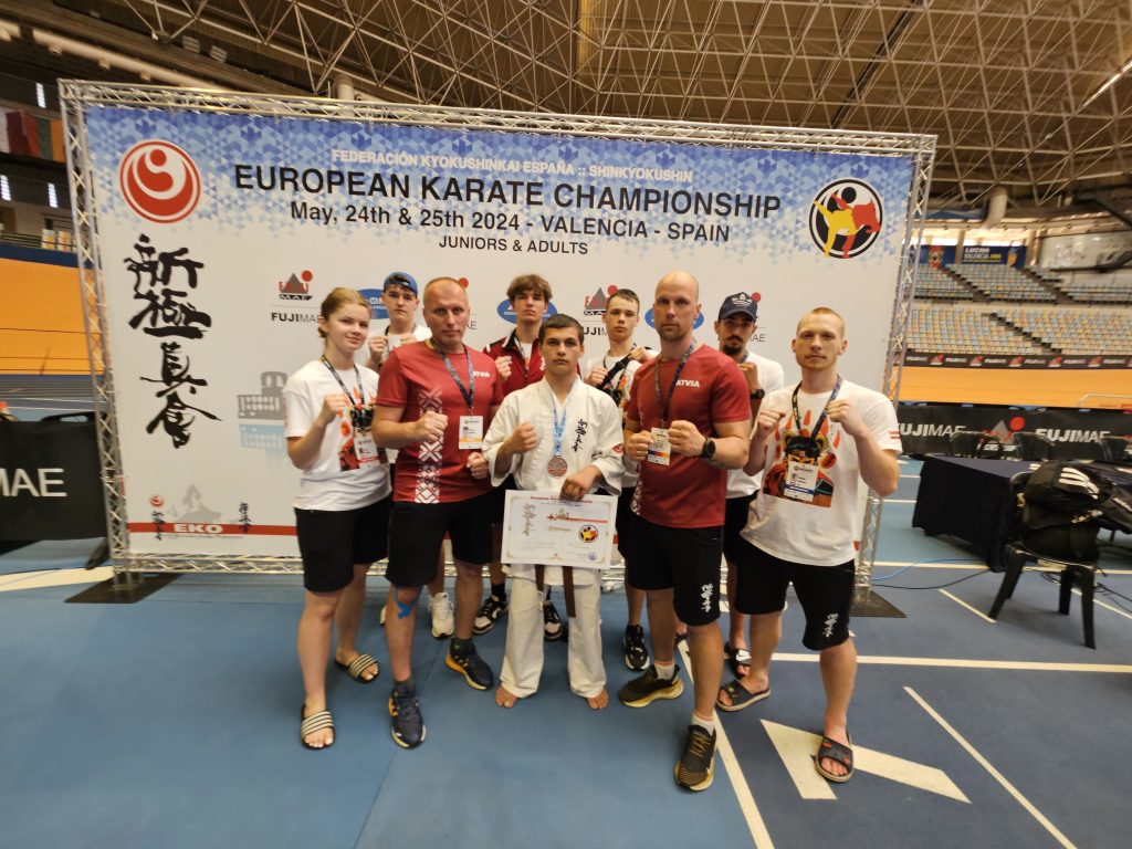 Šinkjokušin Eiropas čempionāts Valensijā. Teksta tiešraide 2