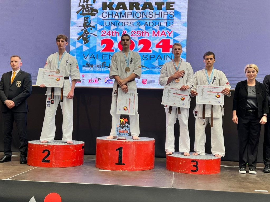 Šinkjokušin Eiropas čempionāts Valensijā. Teksta tiešraide 1