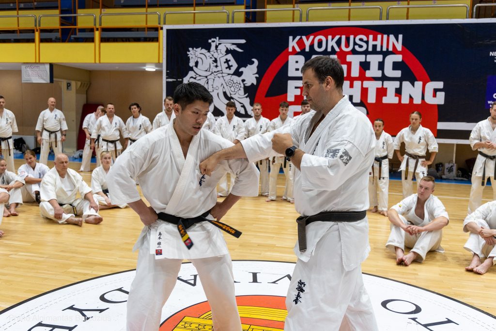 Klaipēdā norisinājās ikgadējais Kyokushin Baltic Fighting Camp 2024 1