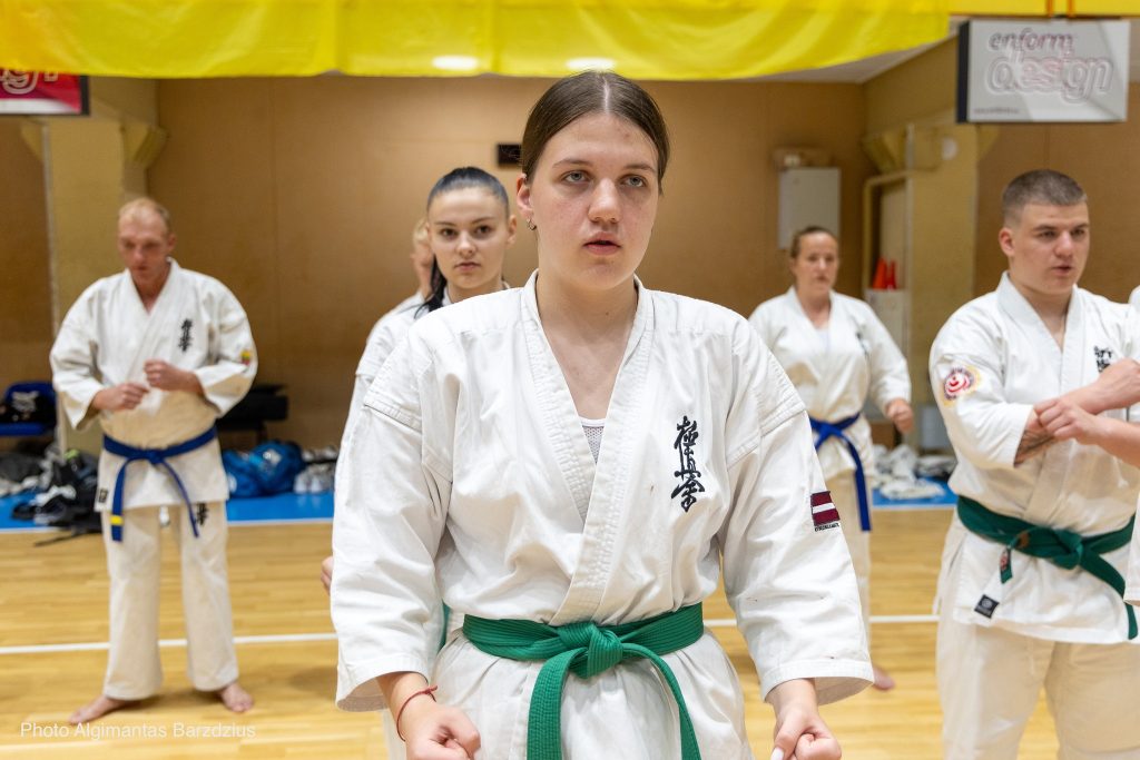 Klaipēdā norisinājās ikgadējais Kyokushin Baltic Fighting Camp 2024 5