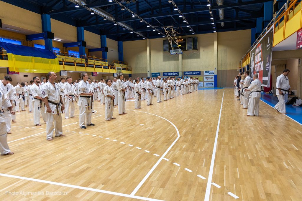 Klaipēdā norisinājās ikgadējais Kyokushin Baltic Fighting Camp 2024 3