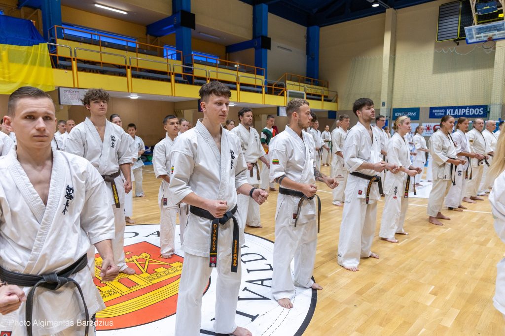 Klaipēdā norisinājās ikgadējais Kyokushin Baltic Fighting Camp 2024 2
