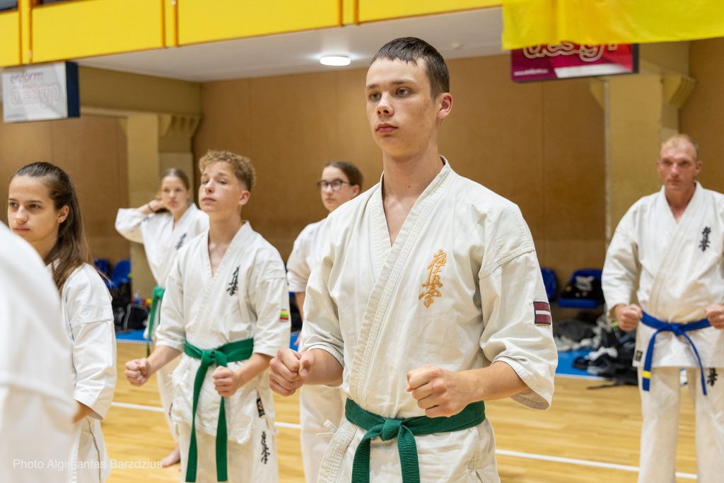 Klaipēdā norisinājās ikgadējais Kyokushin Baltic Fighting Camp 2024 6