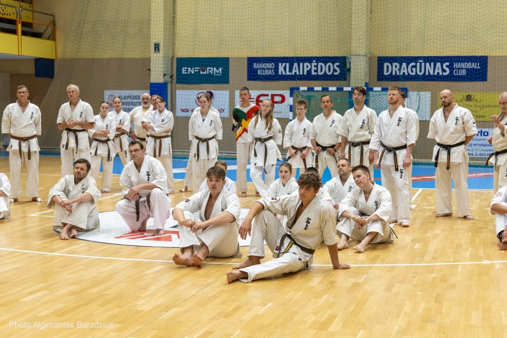 Klaipēdā norisinājās ikgadējais Kyokushin Baltic Fighting Camp 2024 8