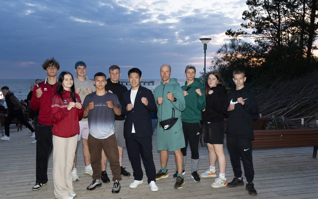 Klaipēdā norisinājās ikgadējais Kyokushin Baltic Fighting Camp 2024