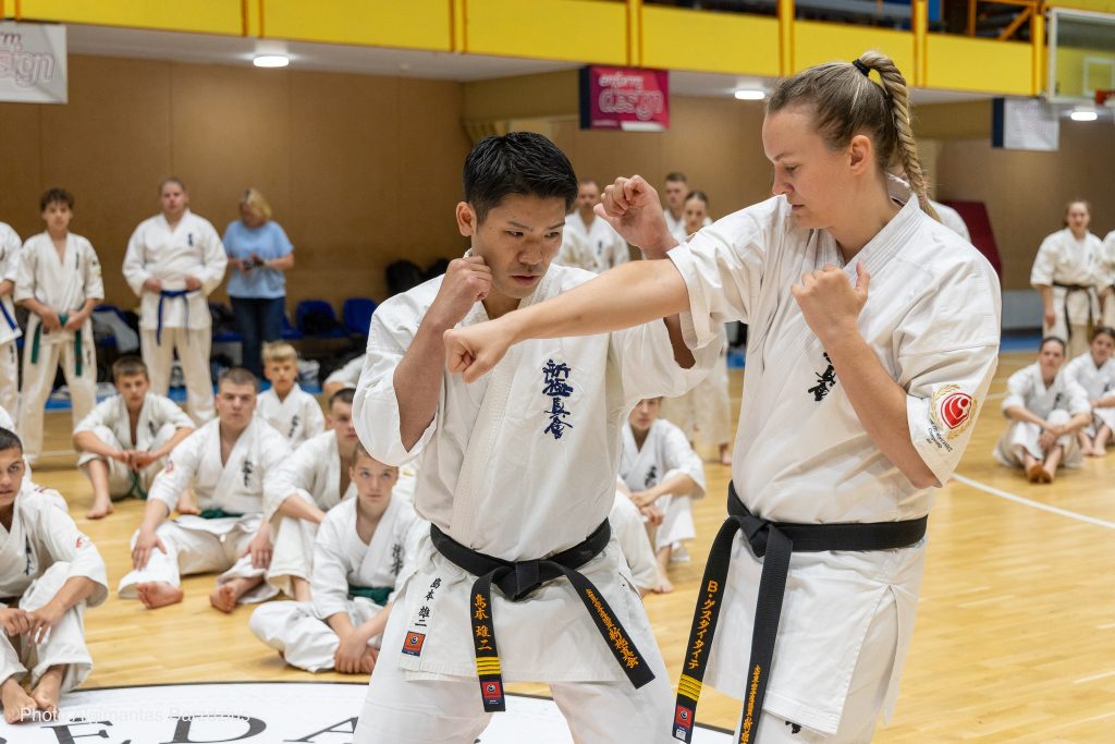 Klaipēdā norisinājās ikgadējais Kyokushin Baltic Fighting Camp 2024 7
