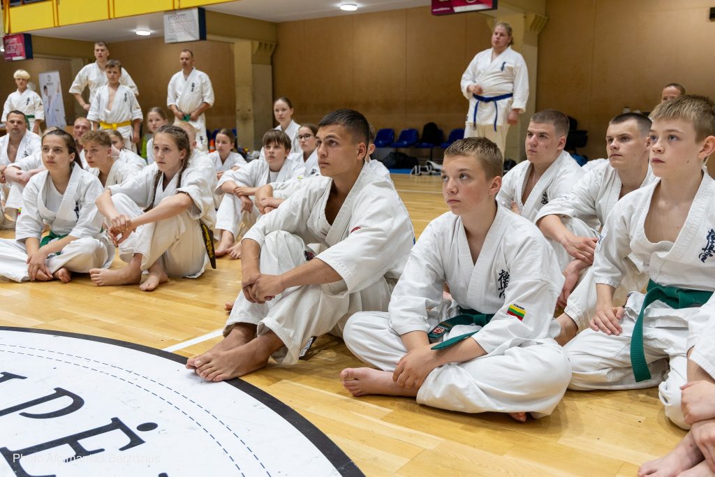 Klaipēdā norisinājās ikgadējais Kyokushin Baltic Fighting Camp 2024 12