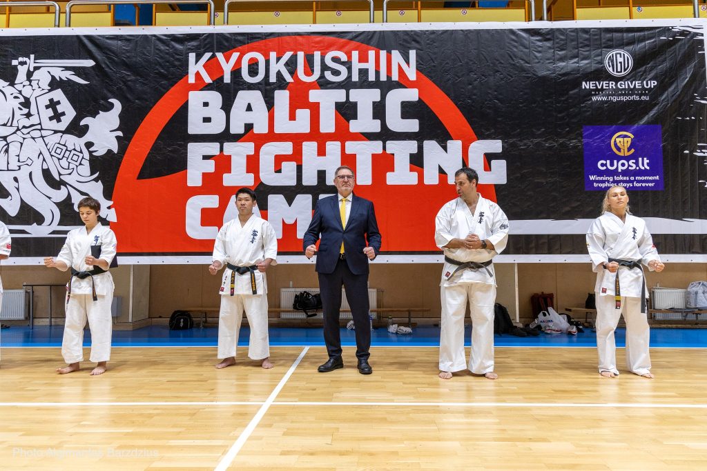 Klaipēdā norisinājās ikgadējais Kyokushin Baltic Fighting Camp 2024 11