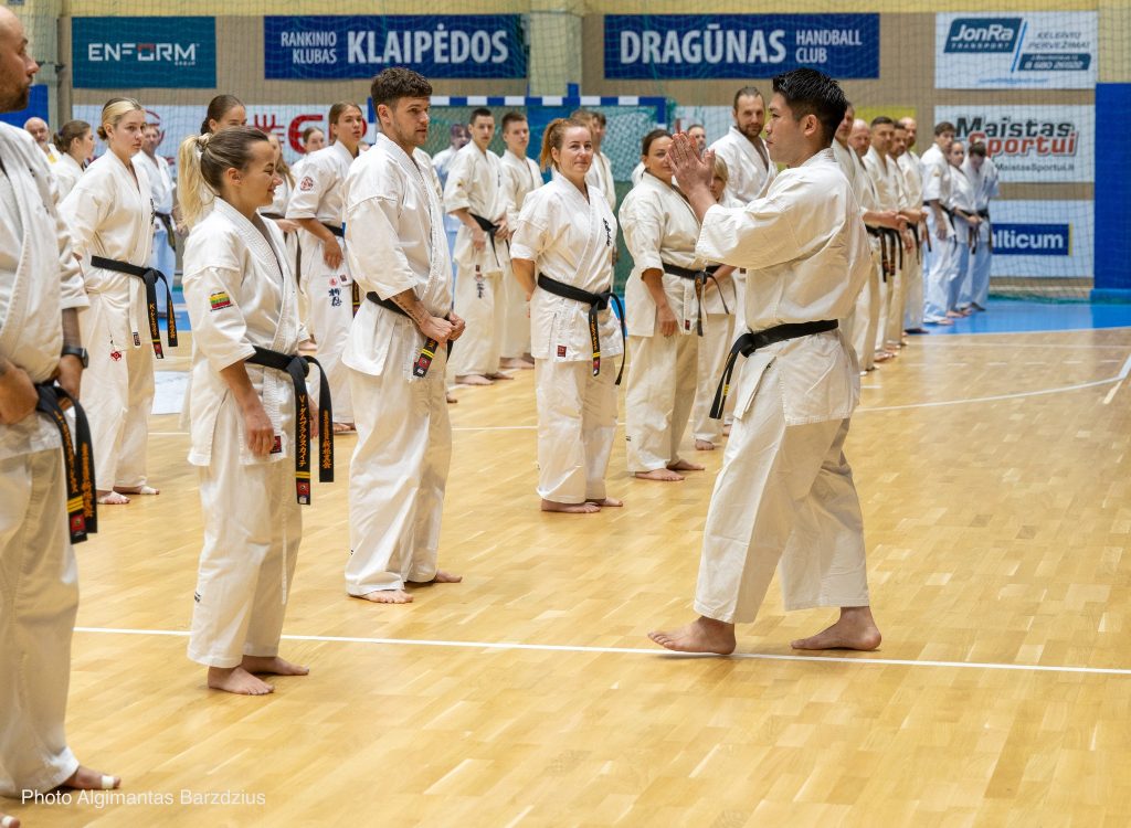 Klaipēdā norisinājās ikgadējais Kyokushin Baltic Fighting Camp 2024 4