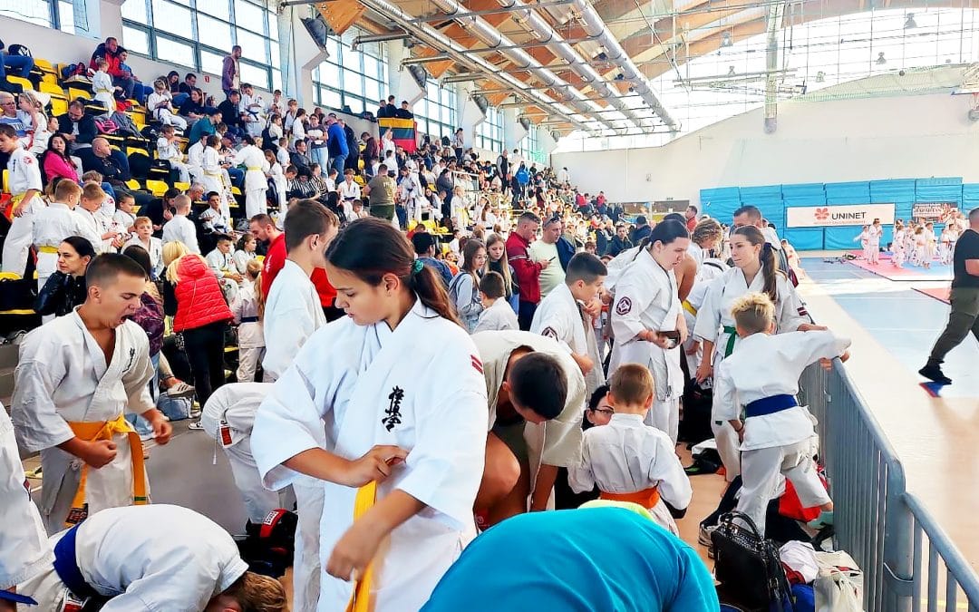 10. Atklātais starptautiskais turnīrs Šinkjokušinkai “Skaržisko-Kamienna kauss 2024”