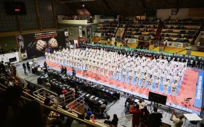 Aizvadīts 2. Eiropas pilnkontakta karatē čempionāts Antverpenē
