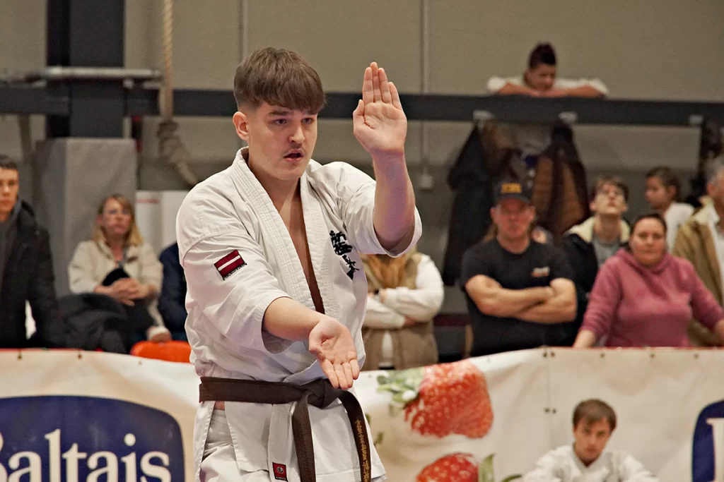Latvijas 21. atklātā Kjokušinkai karatē čempionāta rezultāti 8