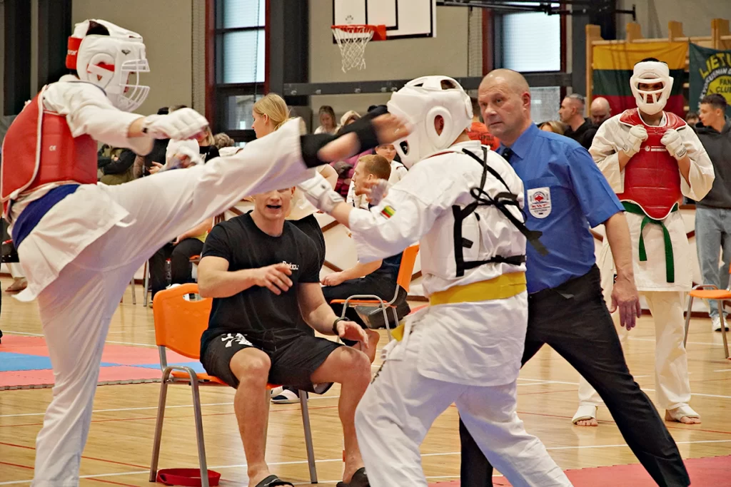 Latvijas 21. atklātā Kjokušinkai karatē čempionāta rezultāti 6