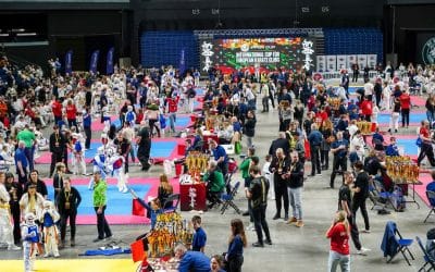 Ippon Cup 2024 vezumu mēģināja gāzt LKKF cinītis