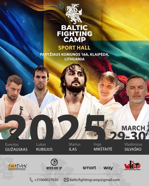 BALTIJAS CĪŅU NOMETNE 2025