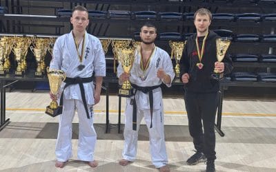 Dzintars Dombravskis gūst zeltu Lietuvas čempionātā 