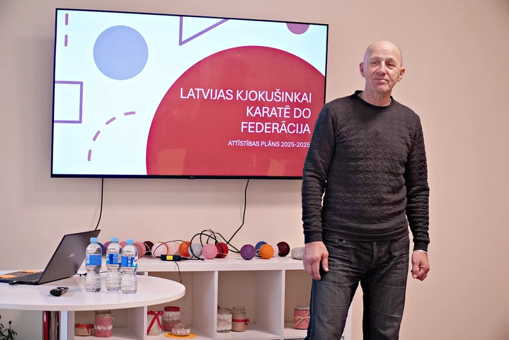 Aizvadīts LKKF treneru kvalifikācijas paaugstināšanas seminārs 1
