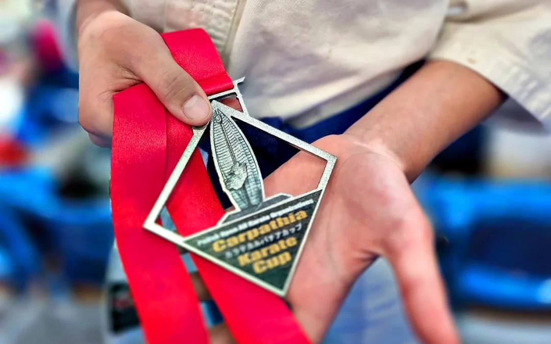 Latvijas karatē klubi ar panākumiem startē Karpatu kausā 2025