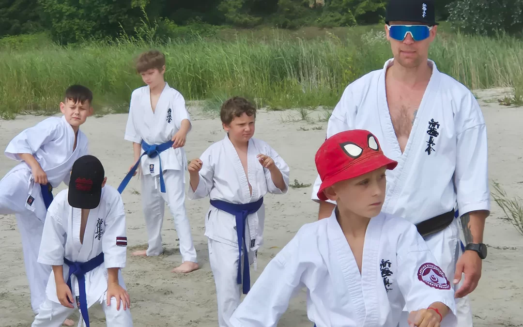 Atskats uz federācijas vasaras nometnēm