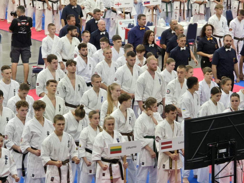 2025. gada Eiropas karatē čempionāts J18 un pieaugušajiem. Teksta tiešraide 2