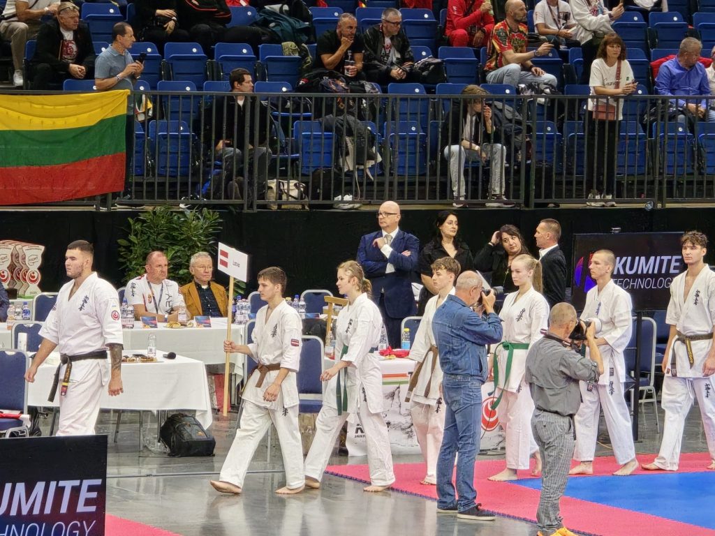 2025. gada Eiropas karatē čempionāts J18 un pieaugušajiem. Teksta tiešraide 1