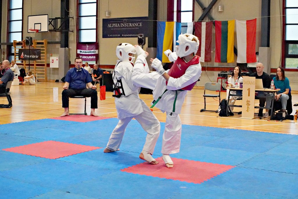LKKF aizvadīja 22. Latvijas atklāto Kjokušinkai karatē čempionātu 6