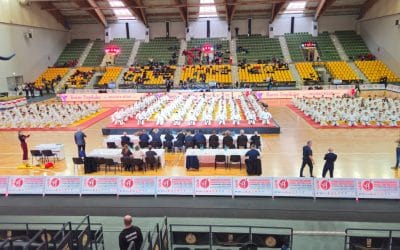 “Bušido” izcīna divus zeltus Eiropas kausā