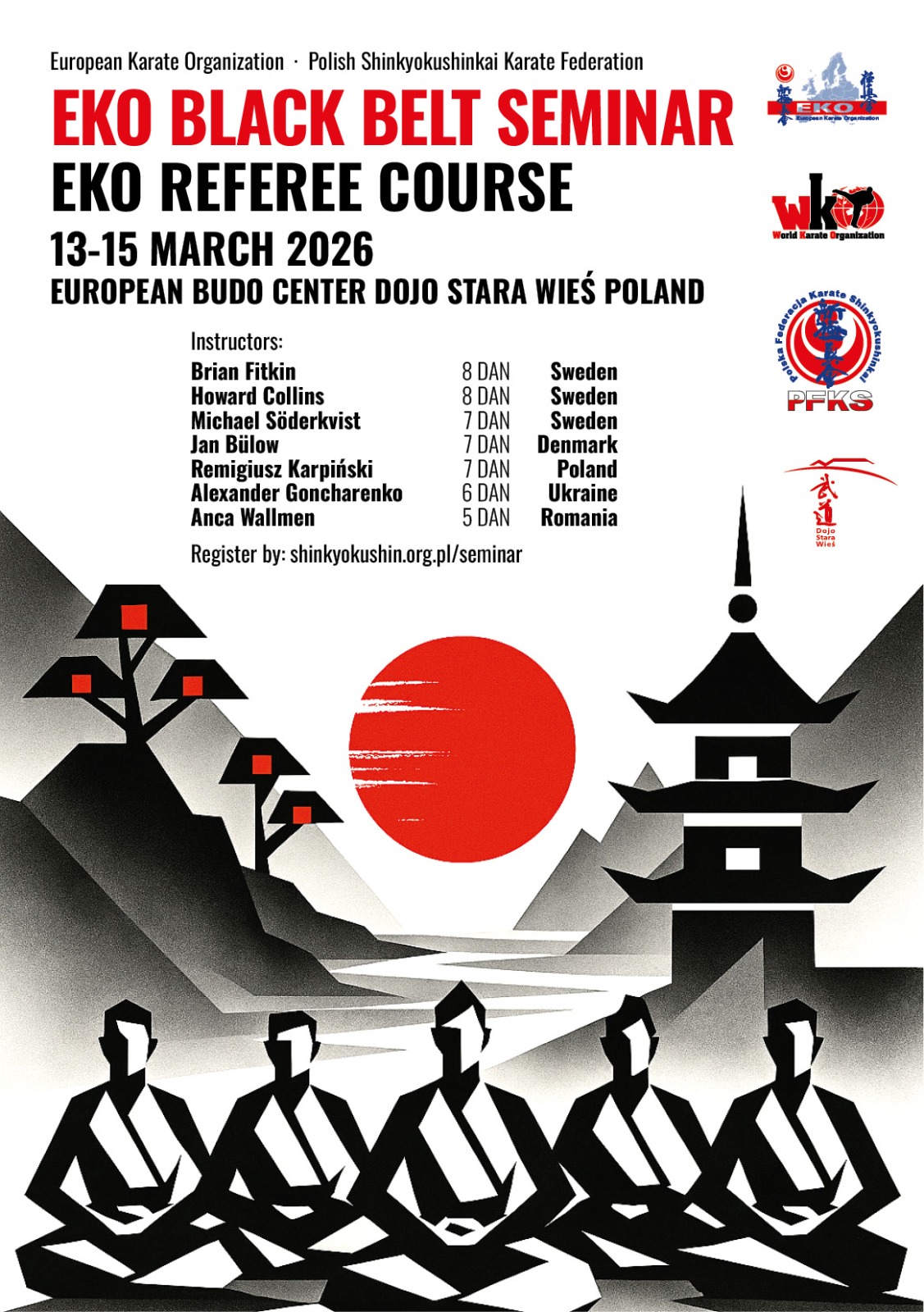 EKo Balck Belt Seminar 2026