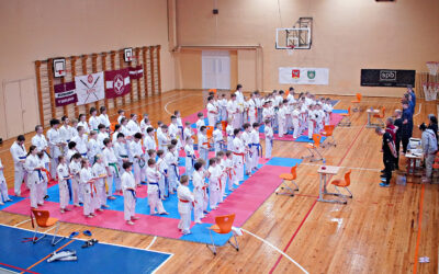 Latvijas Kjokušinkai karatē do federācijas Čempionu izaicinājumu sezonas turnīrs Smārdē
