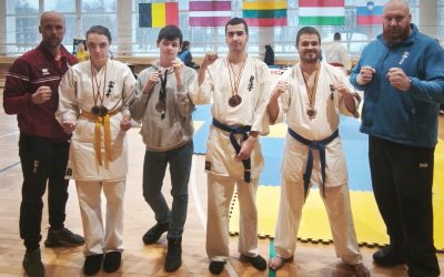 Para karatē sacensības Viļņā ir jauns pakāpiens Latvijas para sportā