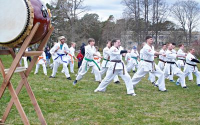 Hanami svētki Rojā – jaunas tradīcijas sākums Kjokušinkai karatē kopienā