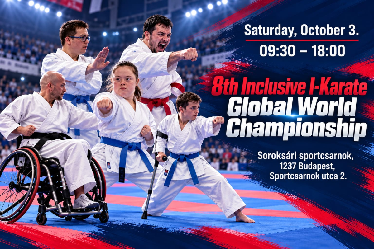 8. atklātais iekļaujošais I-Karate Global pasaules čempionāts 3